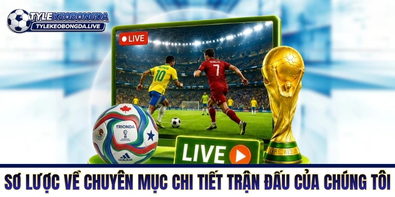 Sơ lược về chuyên mục chi tiết trận đấu của chúng tôi