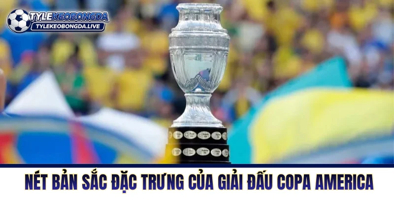 Những nét bản sắc đặc trưng của giải đấu Copa America