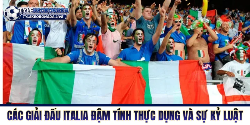 Bóng Đá Italia Và Sức Sống Bền Bỉ Qua Nhiều Thập Kỷ 2 Hệ thống giải đấu Italia đậm tính thực dụng và sự kỷ luật