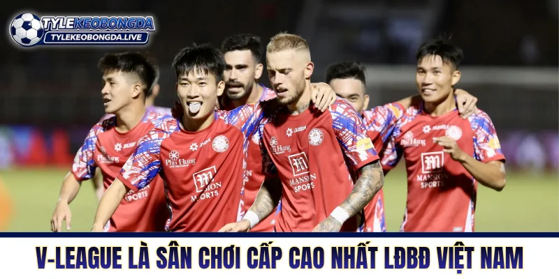 V-League - Sân Chơi Cấp Cao Nhất Đất Nước Hình Chữ S 1 V-League là sân chơi cấp cao nhất LĐBĐ Việt Nam