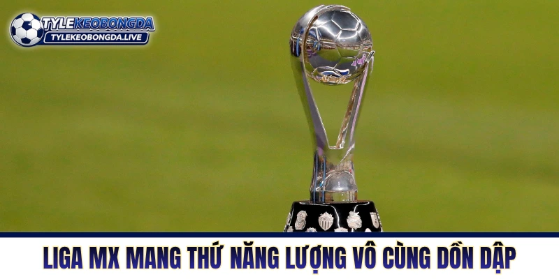 VĐQG Mexico - Cuộc Chạy Đua Sở Hữu Thương Hiệu Vàng 3 Liga MX mang thứ năng lượng vô cùng dồn dập