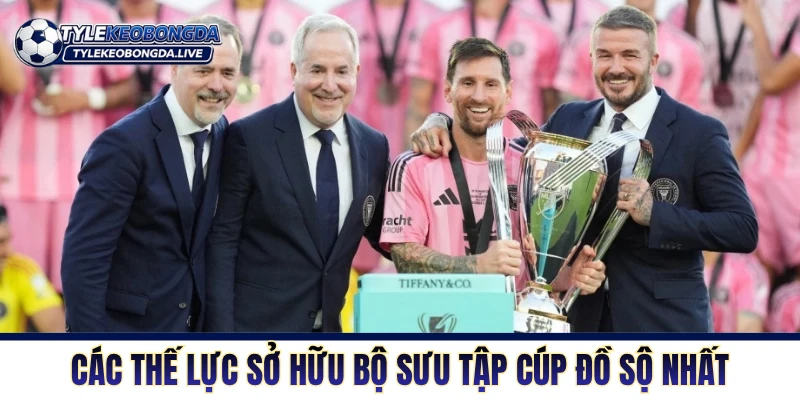 VĐQG Mỹ - Sân Khấu Bóng Đá Mỹ Điên Rồ Và Đầy Tham Vọng 4 Các thế lực sở hữu bộ sưu tập cúp đồ sộ nhất xứ cờ hoa